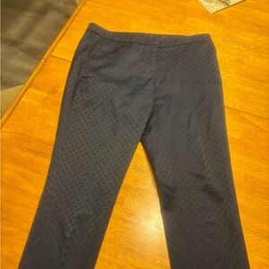 Kenar Navy Polka Dot Pants
